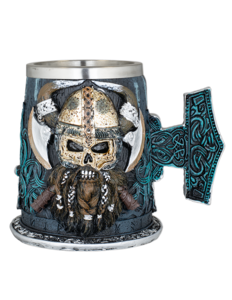 Mug of Viking warriors (14 cm.)