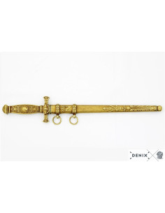 Decorative Napoleon dagger with sheath, France 1809 2