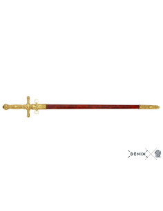 Napoleon's decorative sword with scabbard, France 1809