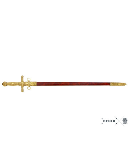 Napoleon's decorative sword with... Napoleon's decorative sword with...