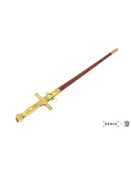 Napoleon's decorative sword with... Napoleon's decorative sword with...