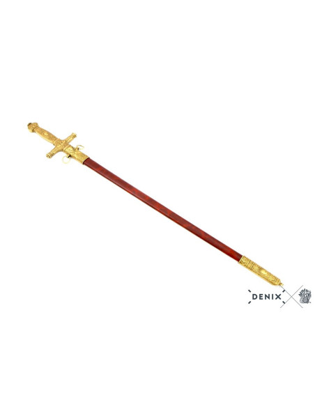 Napoleon's decorative sword with... Napoleon's decorative sword with...