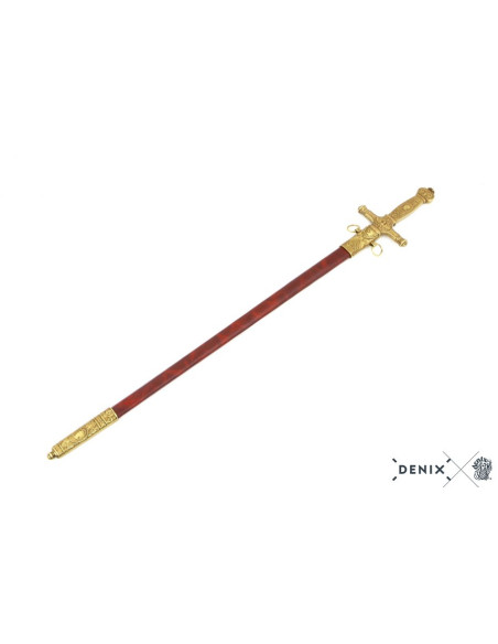 Napoleon's decorative sword with... Napoleon's decorative sword with...