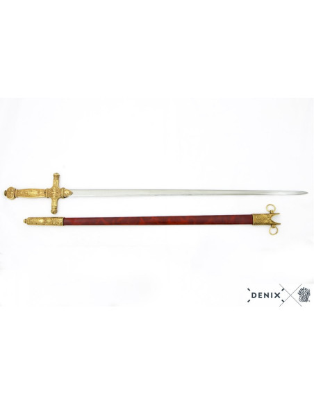 Napoleon's decorative sword with... Napoleon's decorative sword with...