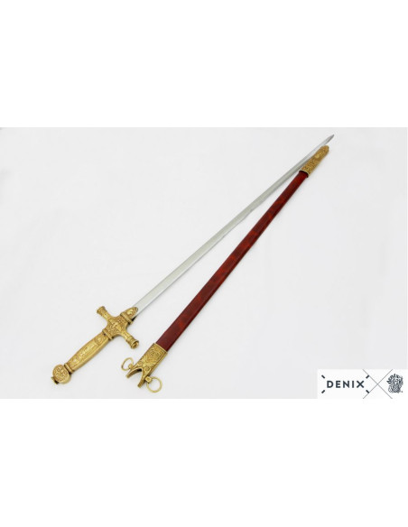 Napoleon's decorative sword with... Napoleon's decorative sword with...