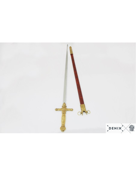 Napoleon's decorative sword with... Napoleon's decorative sword with...