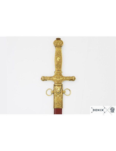Napoleon's decorative sword with... Napoleon's decorative sword with...
