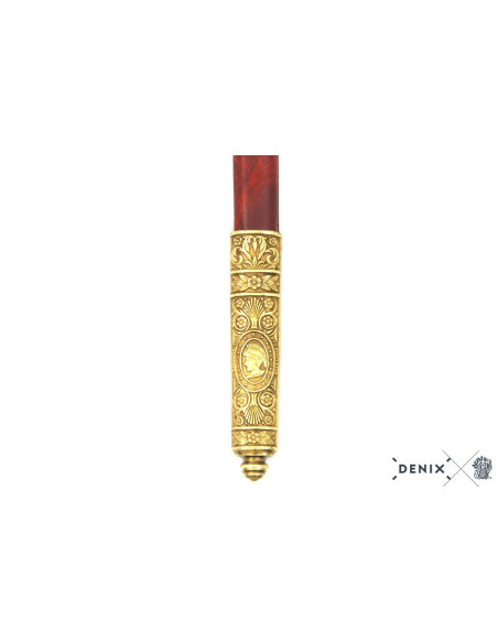 Napoleon's decorative sword with... Napoleon's decorative sword with...