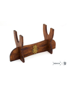 Wooden stand with Napoleon shield 2