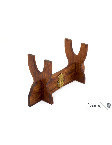 Wooden stand with Napoleon shield