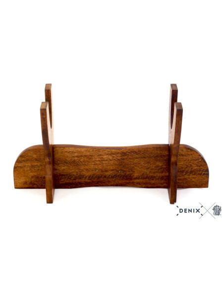 Wooden stand with Napoleon shield