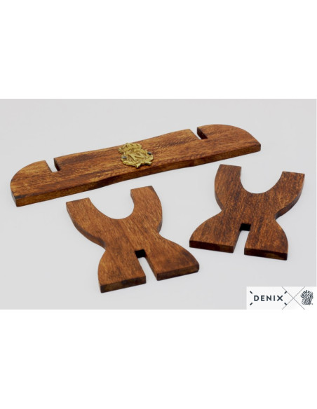 Wooden stand with Napoleon shield