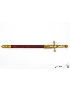 Napoleon Sword Letter Opener, France 1809 (with sheath) 2