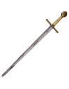 Medieval sword with Robin Hood stand