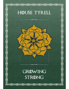 Banner Game of Thrones House Tyrell (70x100 cms.)