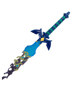 Zelda's master sword from the game Tears of the Kingdom