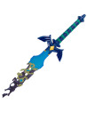 Zelda's master sword from the game Tears of the Kingdom