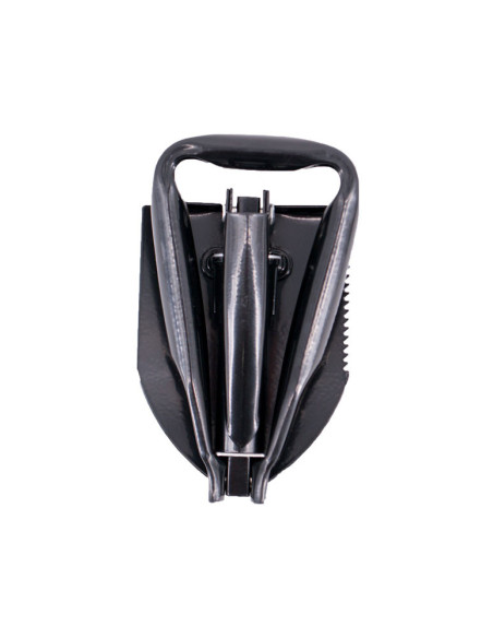Third steel folding tactical shovel...
