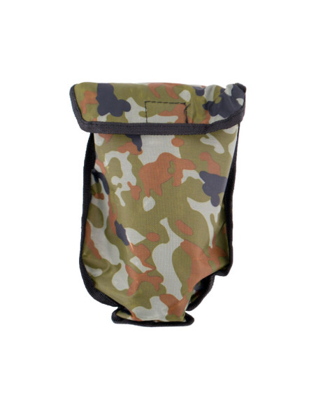 Third steel folding tactical shovel...