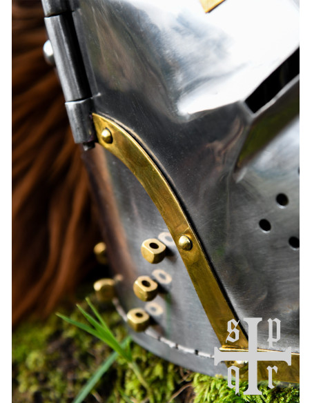 Medieval beaked basin with removable... Medieval beaked basin with removable...