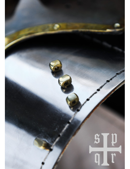 Medieval beaked basin with removable... Medieval beaked basin with removable...