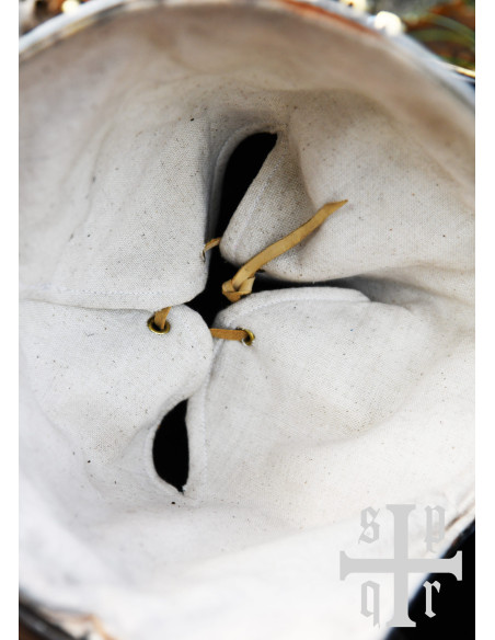 Medieval beaked basin with removable... Medieval beaked basin with removable...