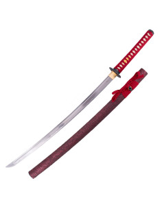 Garnet katana basic practices 1045 carbon steel blade