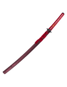 Garnet katana basic practices 1045 carbon steel blade 2