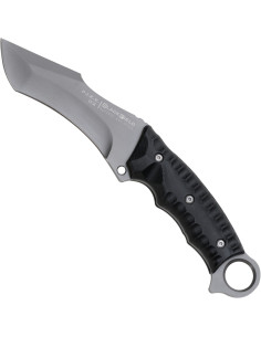 Tactical and military knife Black Field PIKE 02