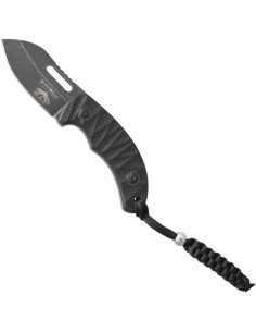 Black Field RAT tactical and military knife