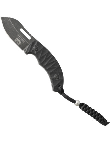 Black Field RAT tactical and military knife