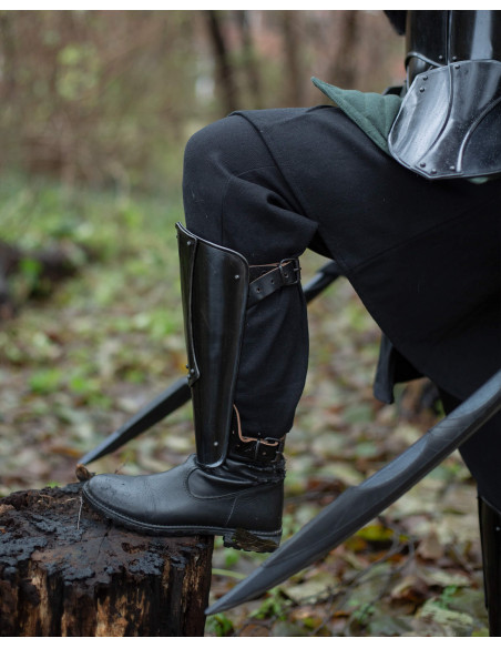 Medieval set of bracelets and greaves...