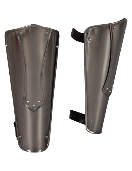 Medieval set of bracelets and greaves...