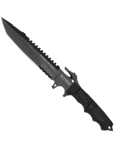 Blackfield tactical rescue knife Desert Storm model
