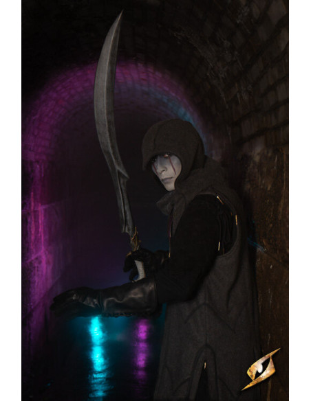 Sunset scimitar for LARP (105 cm.)