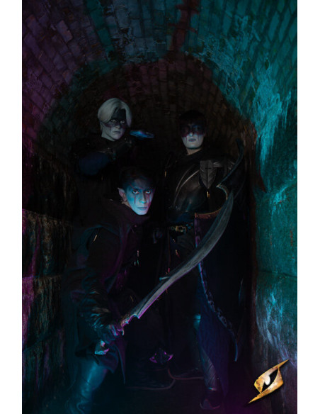 Sunset scimitar for LARP (105 cm.)