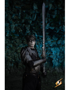 Sunset two-handed long sword for LARP (150 cm.)