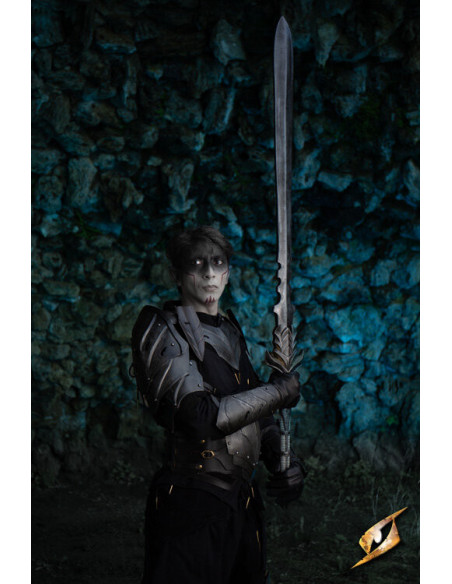 Sunset two-handed long sword for LARP...