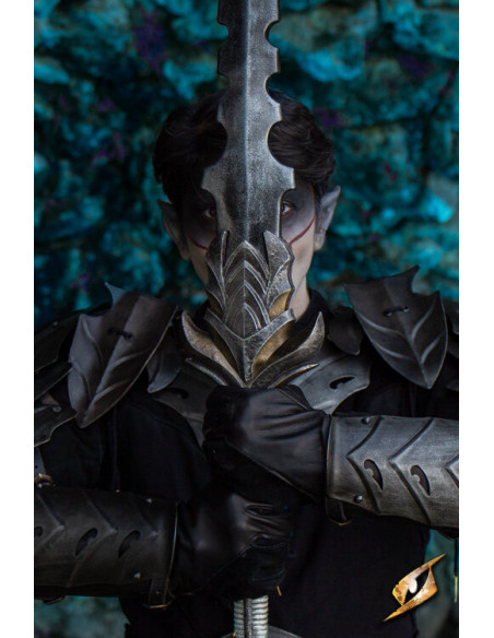 Sunset two-handed long sword for LARP...