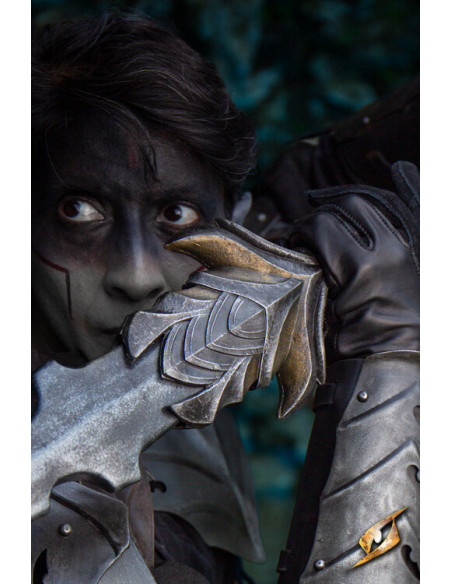 Sunset two-handed long sword for LARP...