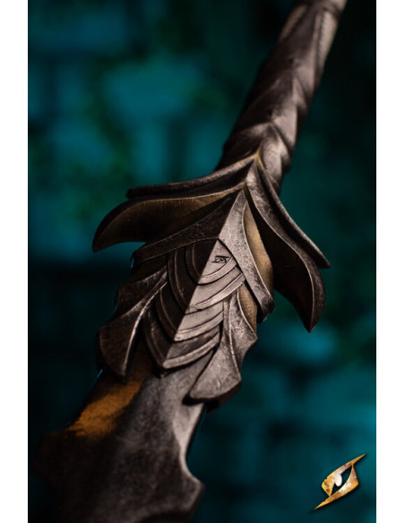 Sunset two-handed long sword for LARP...
