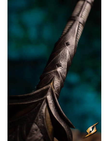 Sunset two-handed long sword for LARP...