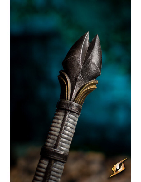 Sunset two-handed long sword for LARP...