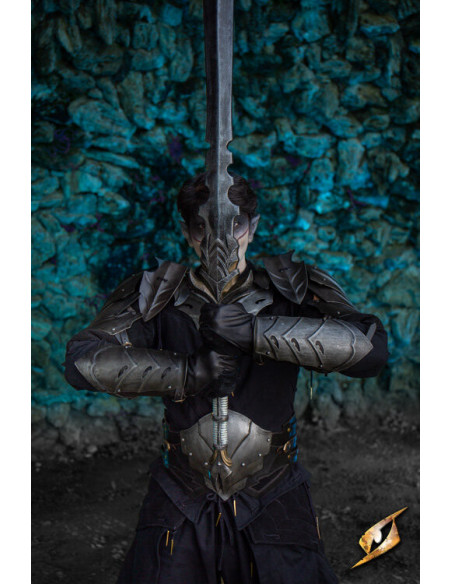 Sunset two-handed long sword for LARP...