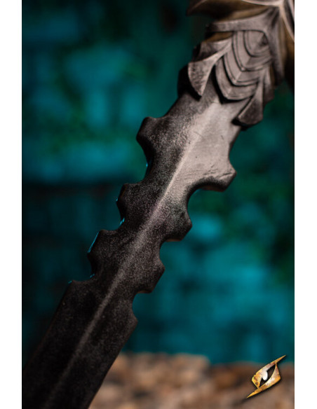 Sunset two-handed long sword for LARP...