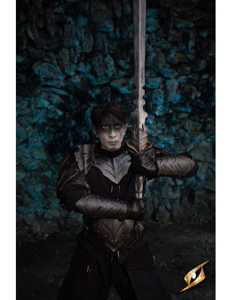 Sunset two-handed long sword for LARP...