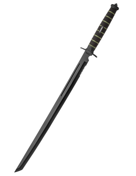 Sharp USMC sword model Blackout, with...