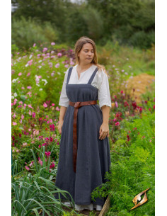 Frida women's Viking dress night gray 2