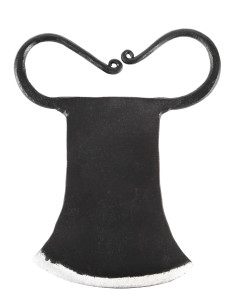 Medieval cheese knife or herb chopper