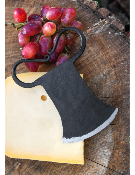 Medieval cheese knife or herb chopper